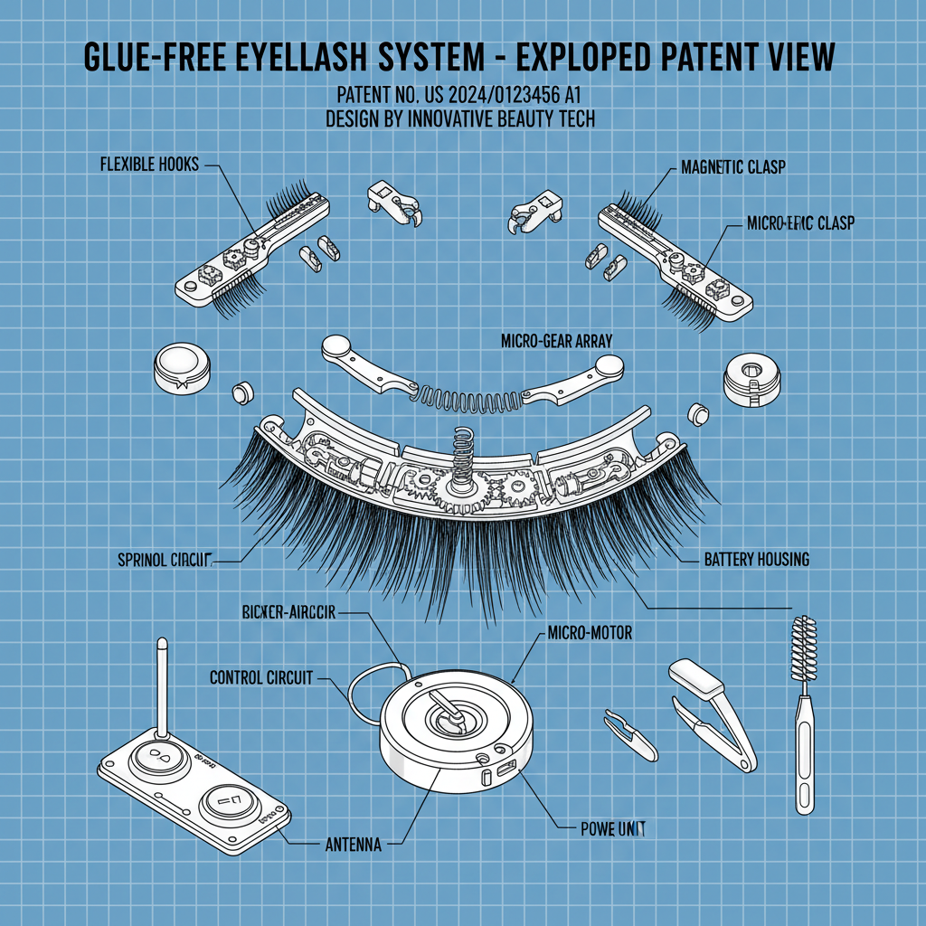 Discover the Beauty of Glue Free Eyelashes for a Stunning and Comfortable Look