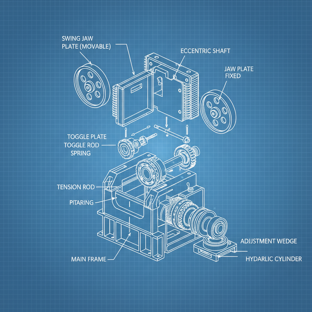 Comprehensive Guide to Jaw Crusher Parts Names and Effective Maintenance