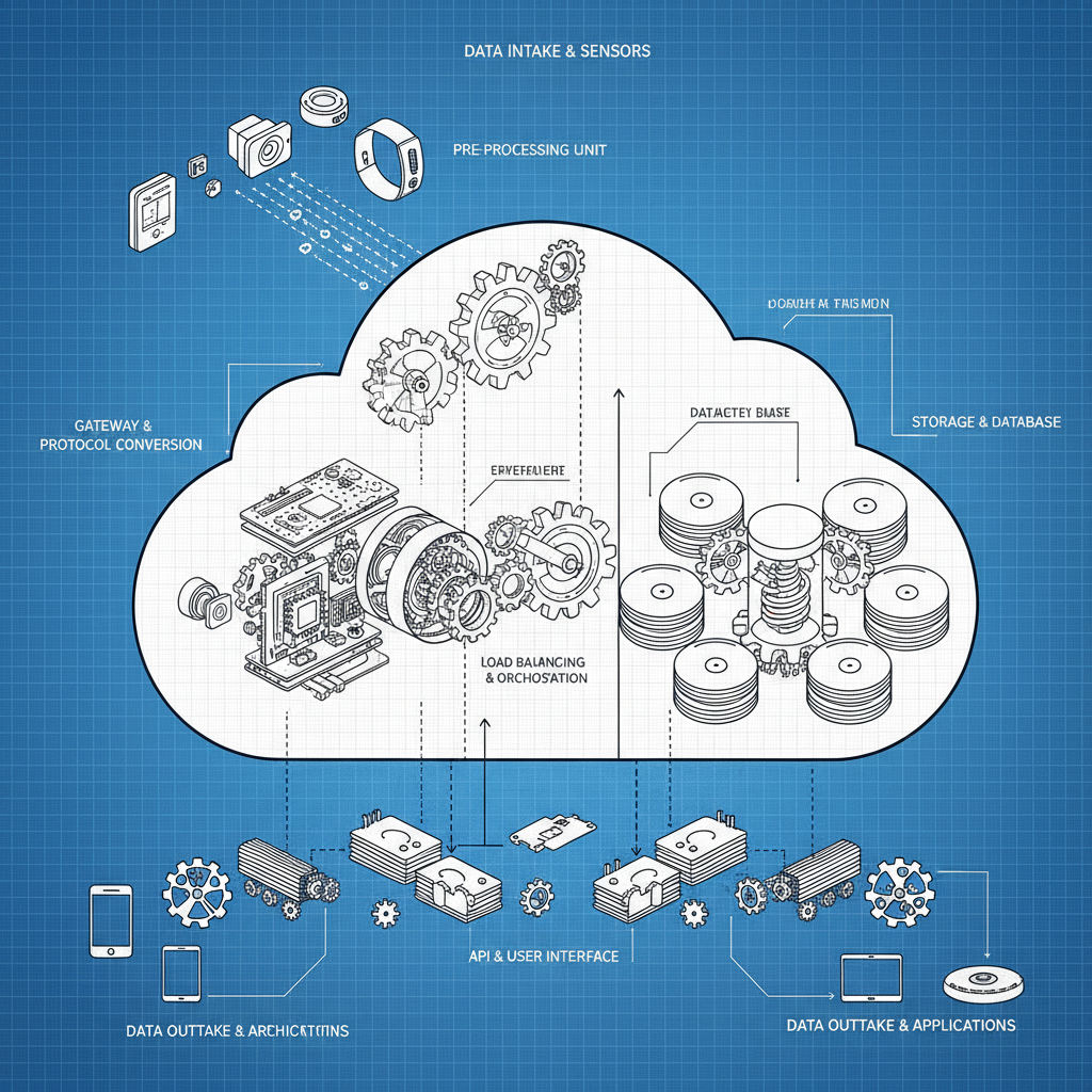 The Transformative Power of Cloud Computing in IoT for a Connected Future