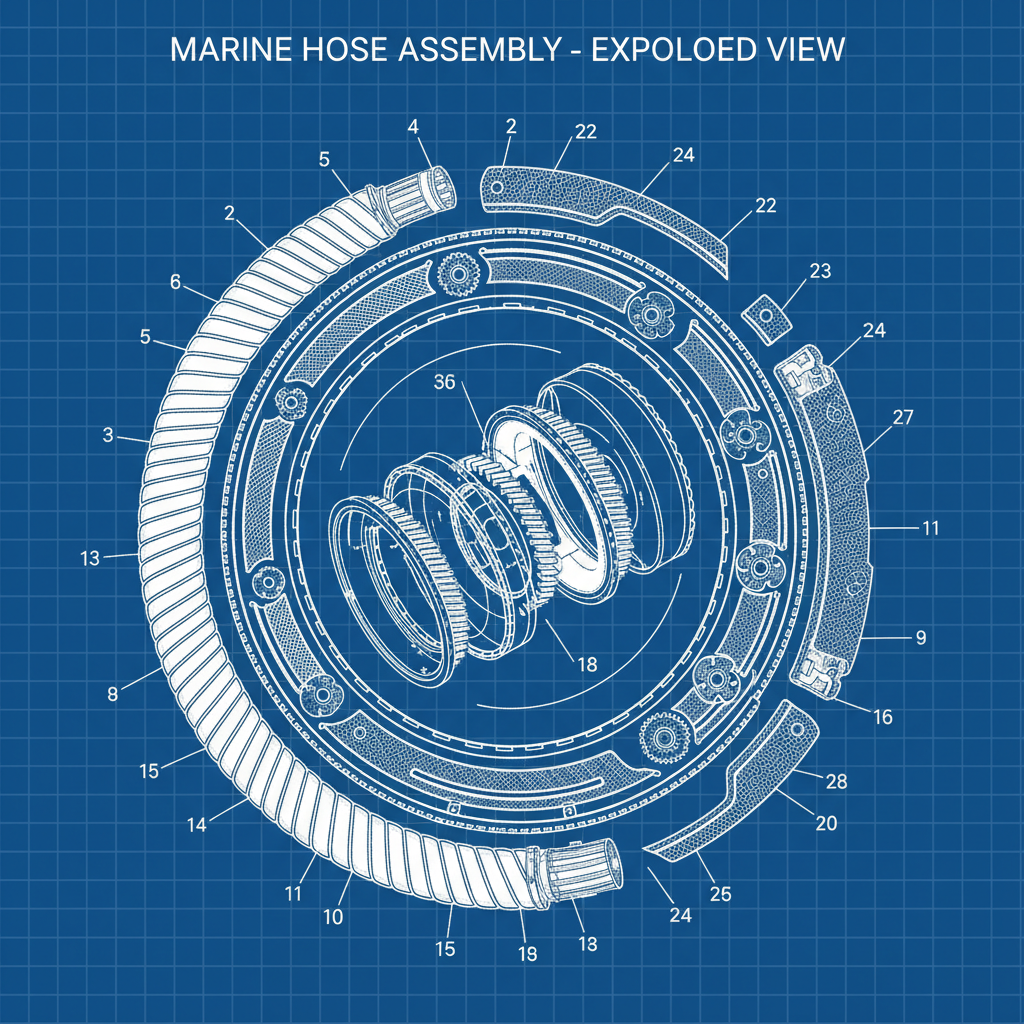 Comprehensive Guide to 5 8 Marine Hose Applications and Selection