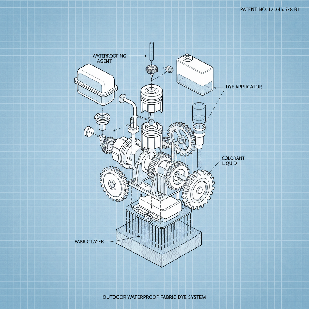 Choosing the Optimal Outdoor Waterproof Fabric Dye for Enhanced Durability