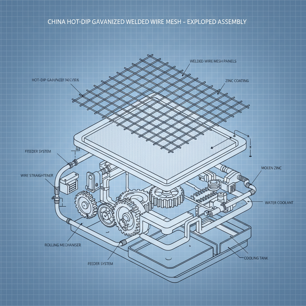 China Hot Dip Galvanized Welded Wire Mesh Your Comprehensive Sourcing Guide
