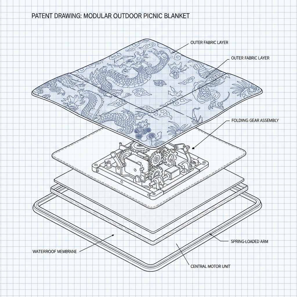Discover High Quality China Outdoor Printed Picnic Blanket Solutions