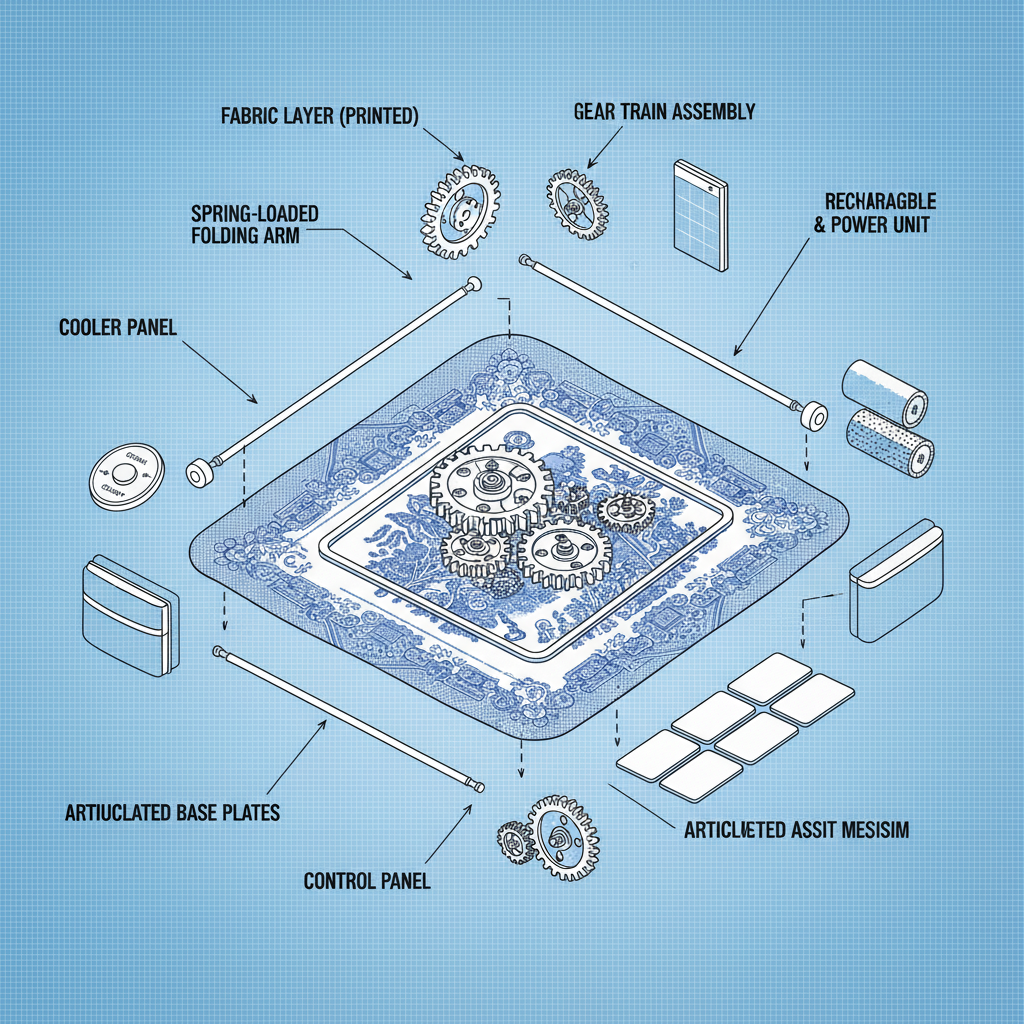 Discover High Quality China Outdoor Printed Picnic Blanket Solutions
