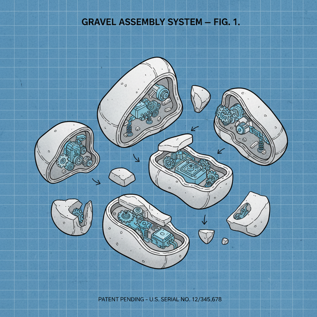 Enhance Your Outdoor Space with Beautiful Grey and White Gravel Stones