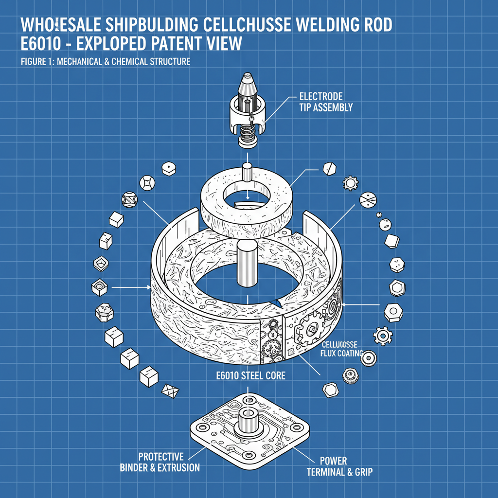 Comprehensive Guide to Wholesale Shipbuilding Cellulose Welding Rod E6010 Selection