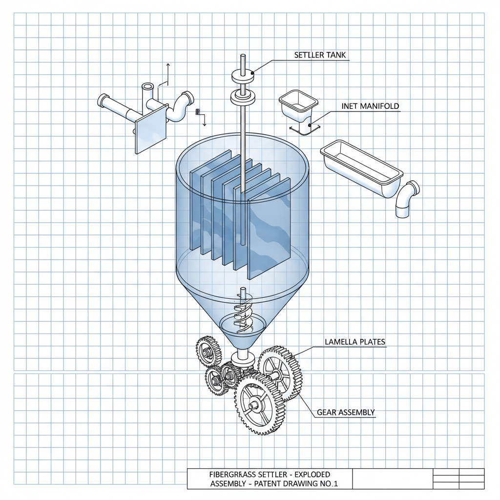 Comprehensive Guide to Fiberglass Settlers for Wastewater and Industrial Applications