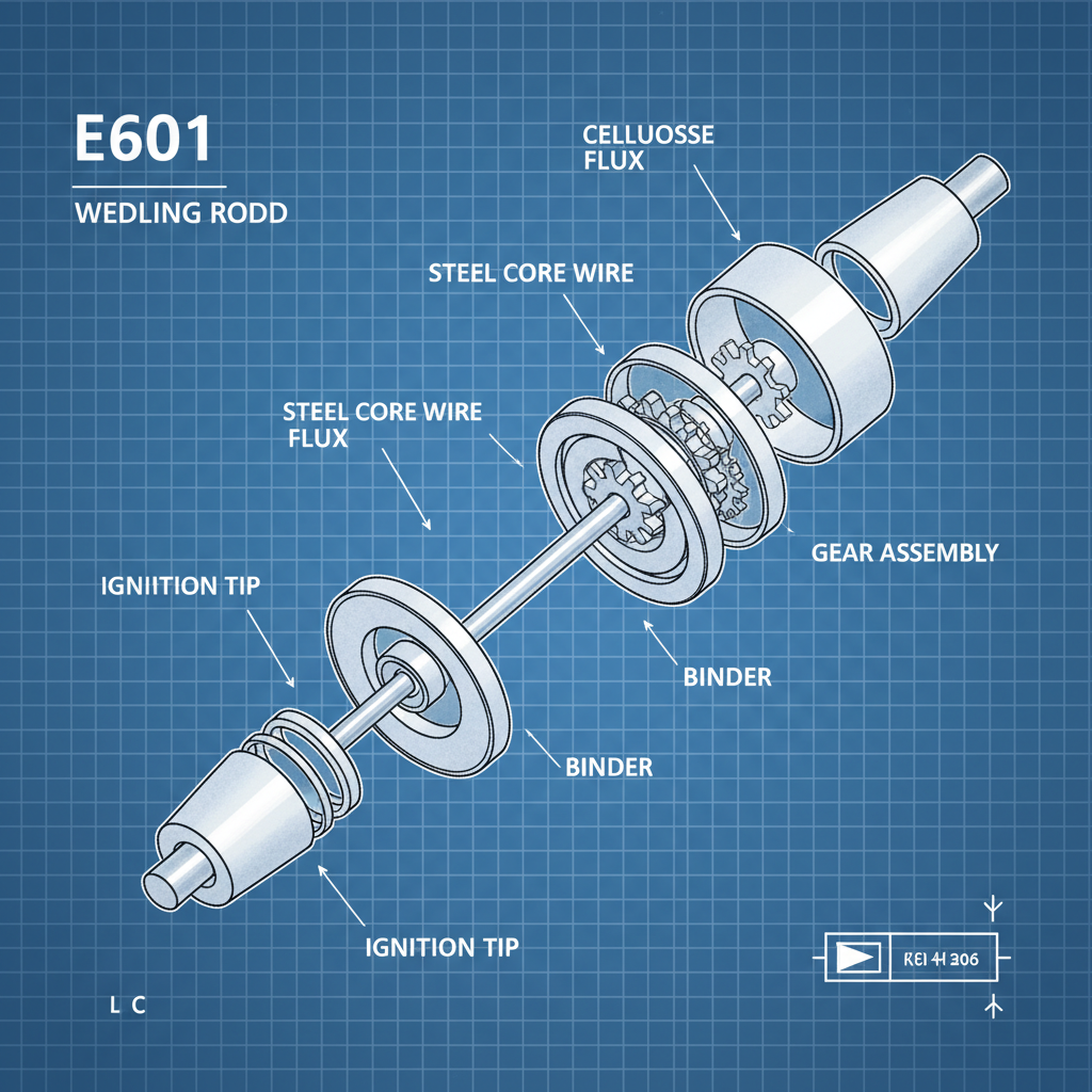 Comprehensive Guide to Wholesale Shipbuilding Cellulose Welding Rod E6010 Selection