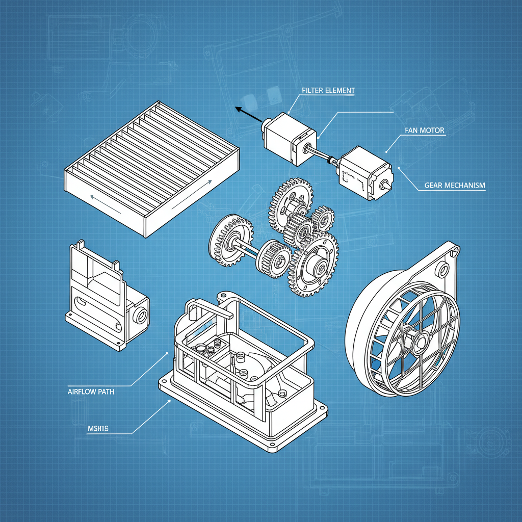 China Kia Forte Cabin Air Filter Guide for Optimal Vehicle Air Quality