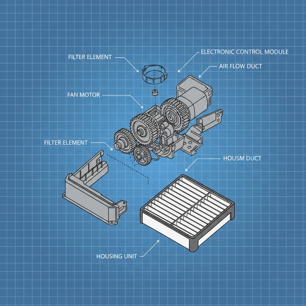 China Kia Forte Cabin Air Filter Guide for Optimal Vehicle Air Quality