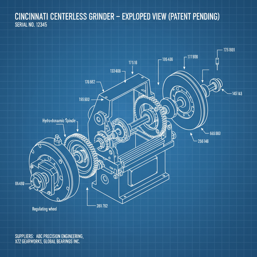 Top Cincinnati Serial Number Centerless Grinder Suppliers for Precision Machining