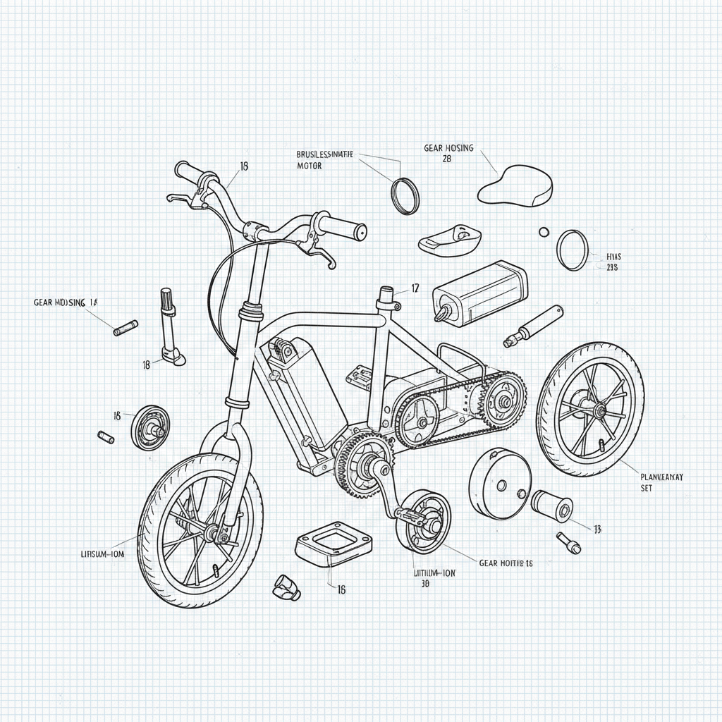 Exploring the World of Electric Balance Bikes A Comprehensive Guide