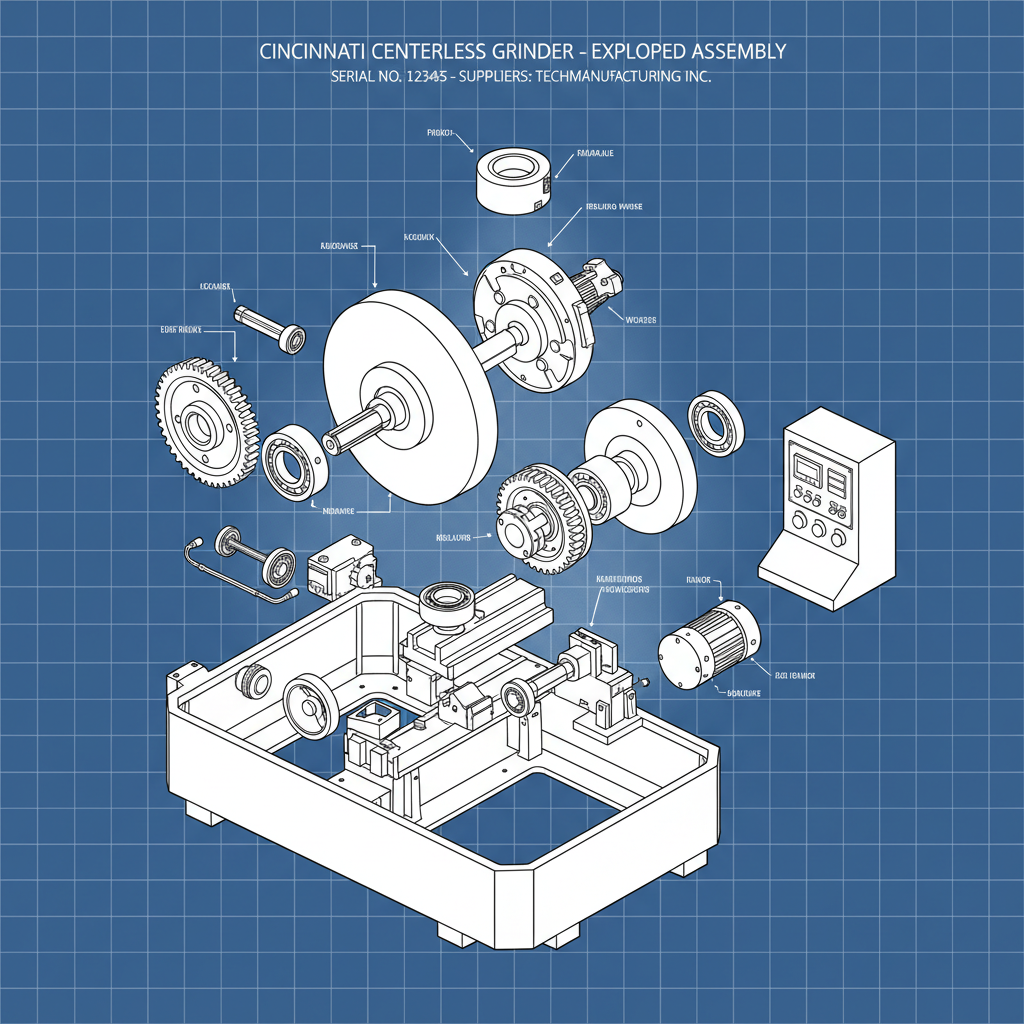 Top Cincinnati Serial Number Centerless Grinder Suppliers for Precision Machining
