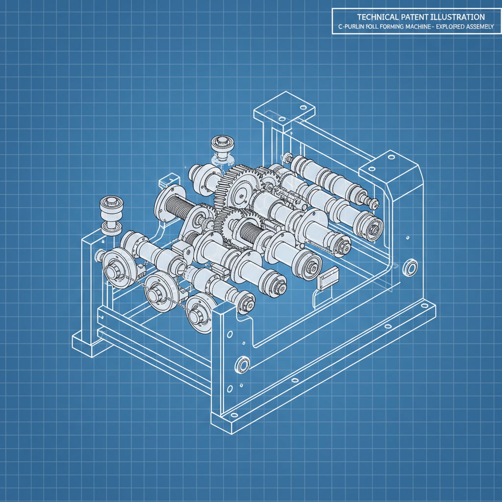 China C Purlin Roll Forming Machine A Comprehensive Guide For Construction