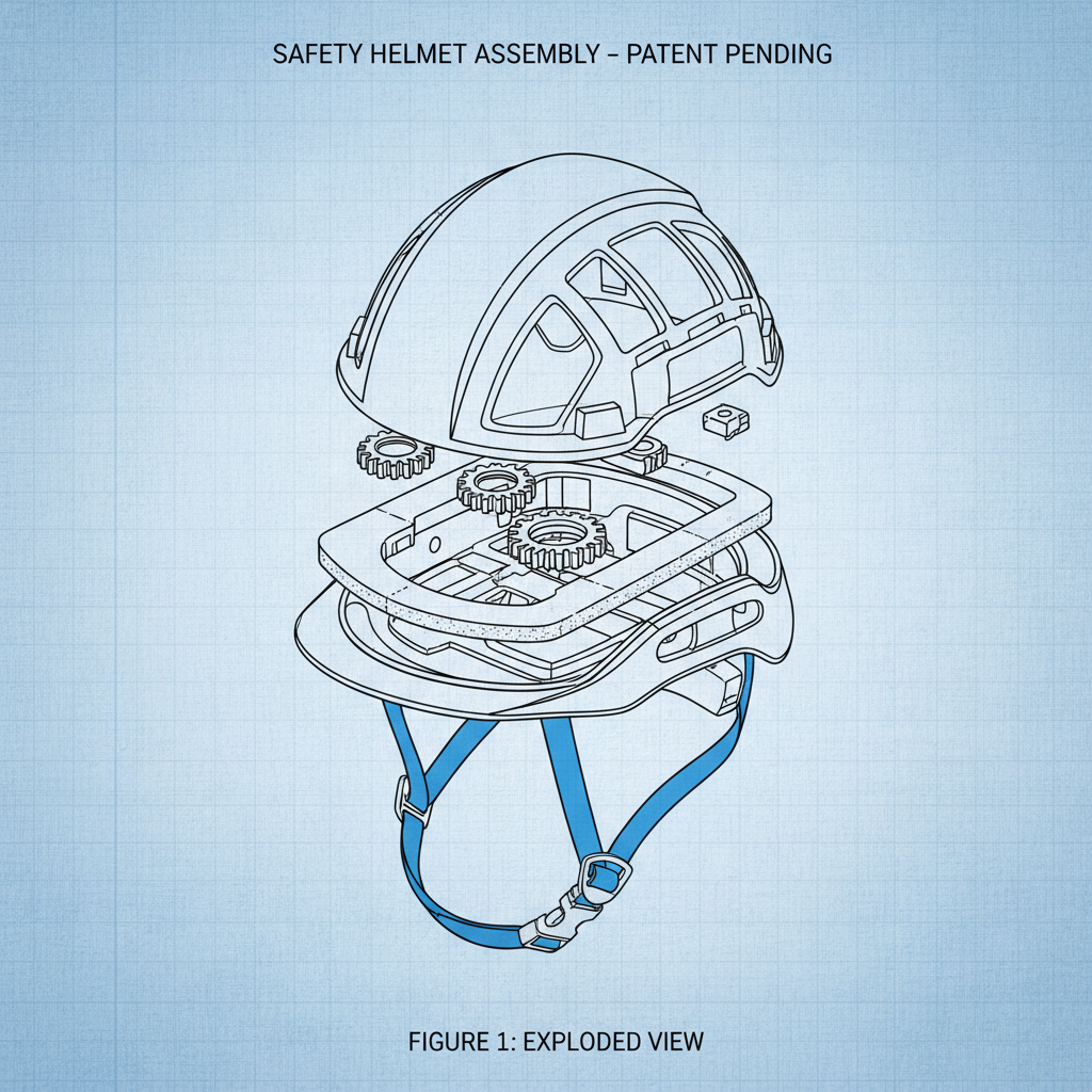 Comprehensive Guide to Blue Safety Helmets with Chin Straps for Workplace Protection Comprehensive Guide to Blue Safety Helmets with Chin Straps for Workplace Protection