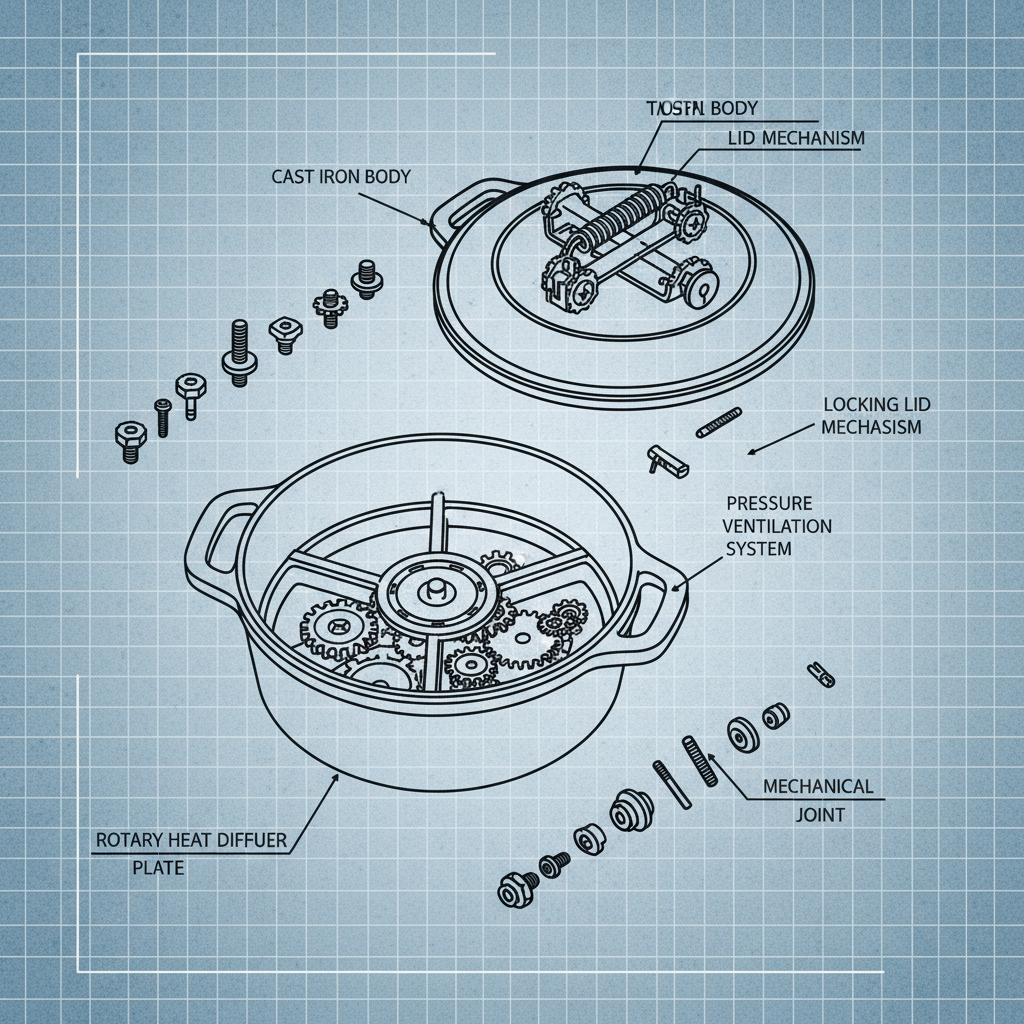 Discover Premium China Cast Iron Casserole Solutions for Your Kitchen