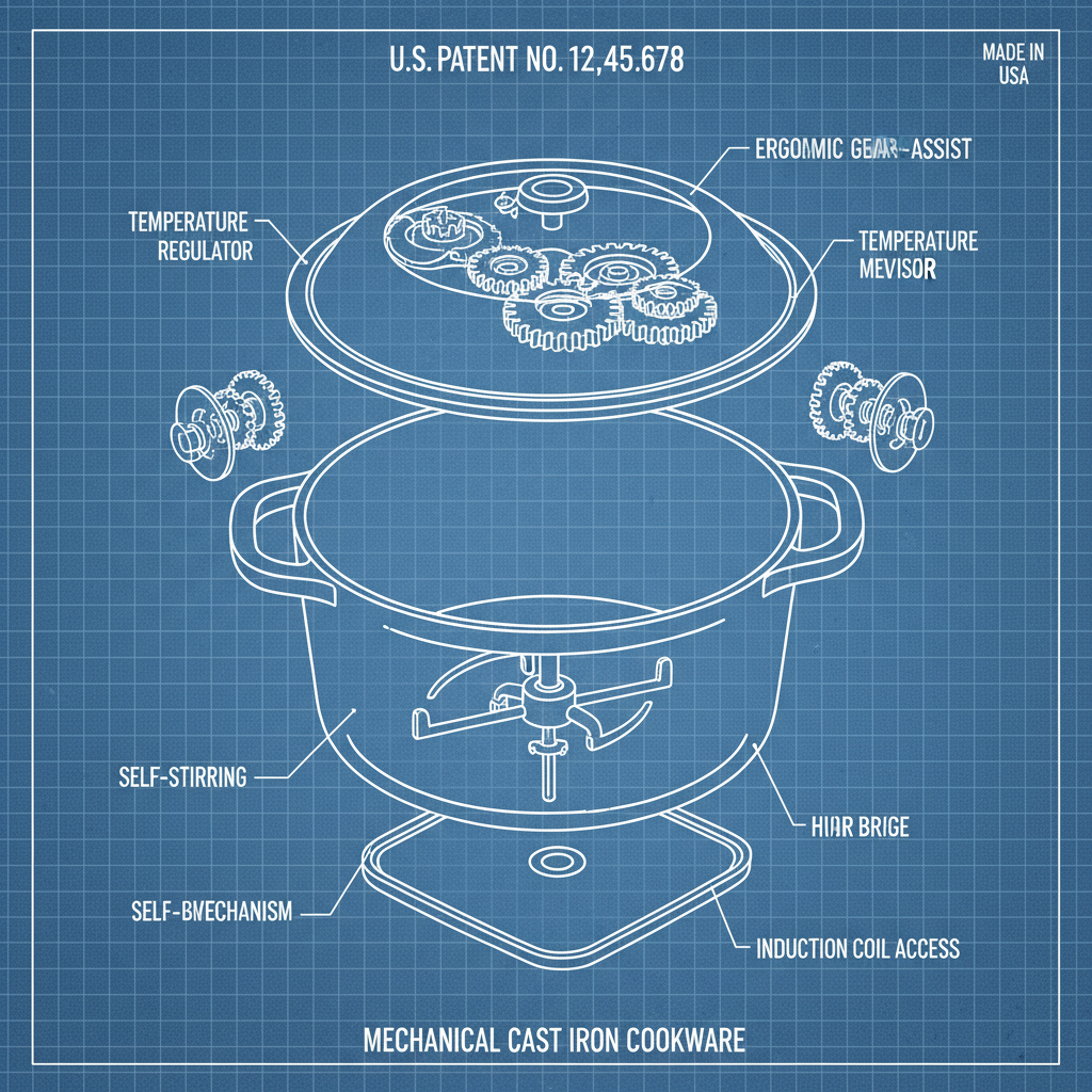 Discover Premium Cast Iron Cookware Made in USA for Lasting Performance