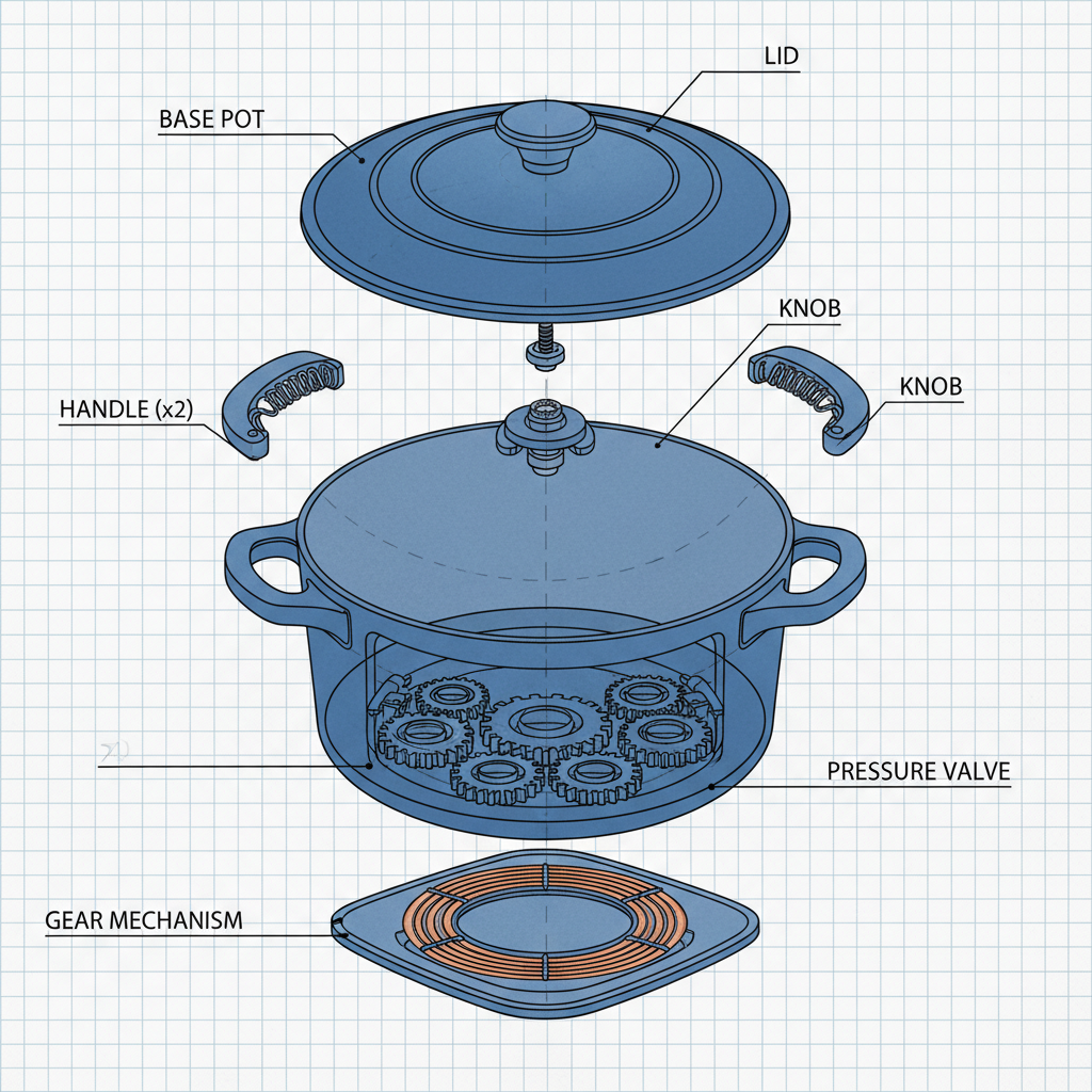 Discover Premium China Cast Iron Casserole Solutions for Your Kitchen