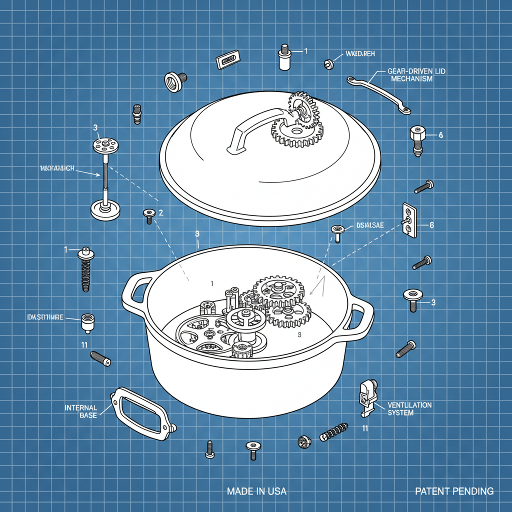 Discover Premium Cast Iron Cookware Made in USA for Lasting Performance