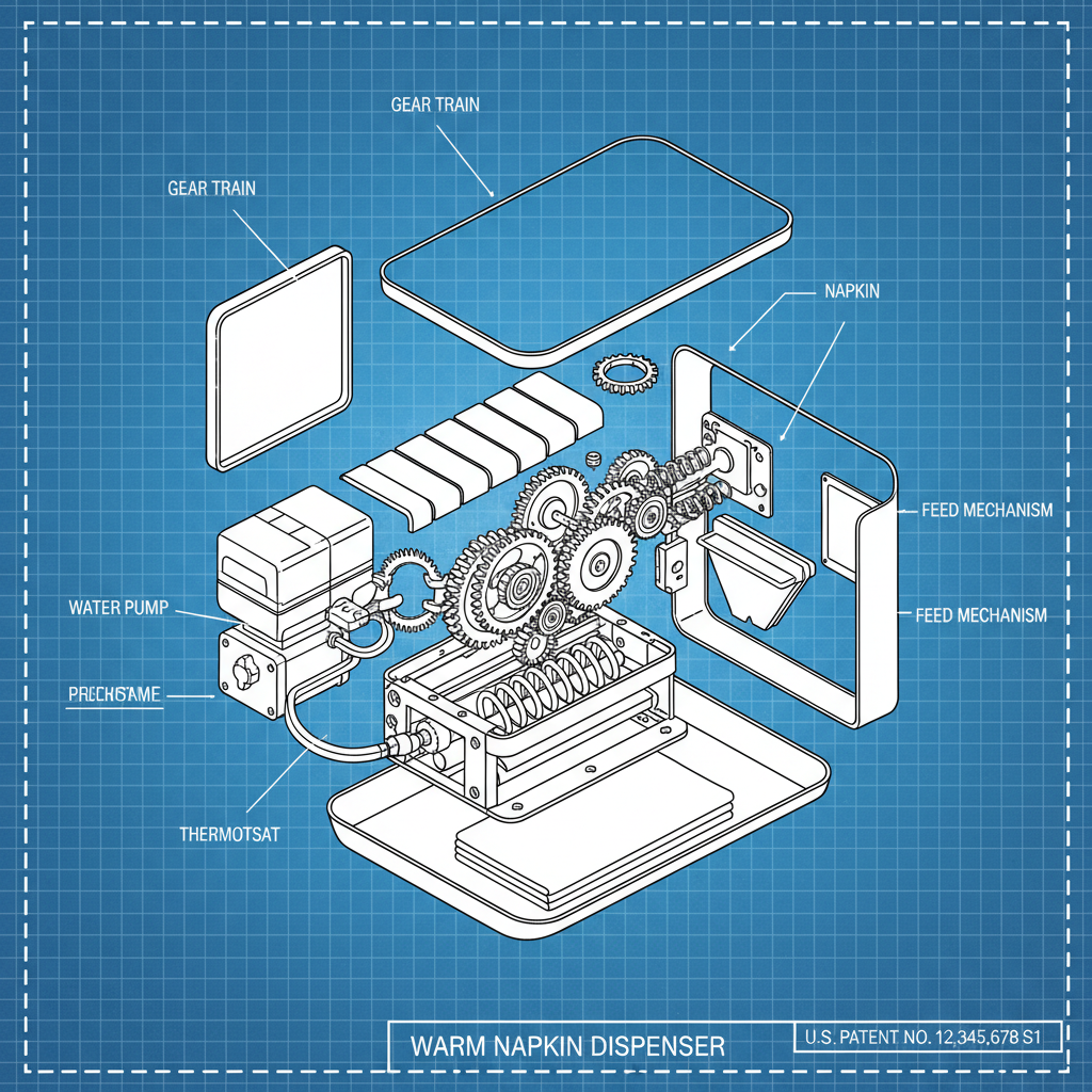 Experience the Luxurious Comfort of a Warm Napkin for Elegant Dining