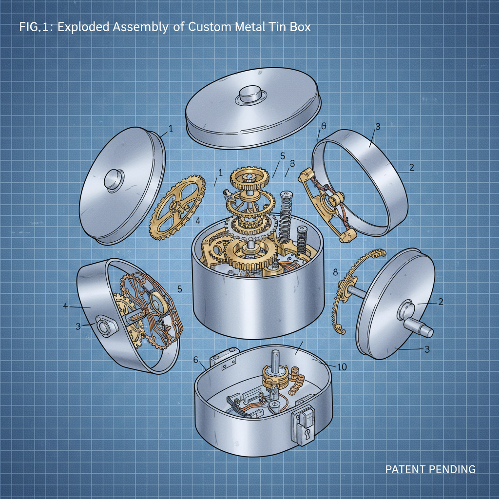 Discover the Best Custom Metal Tin Box Solutions for Brand Enhancement