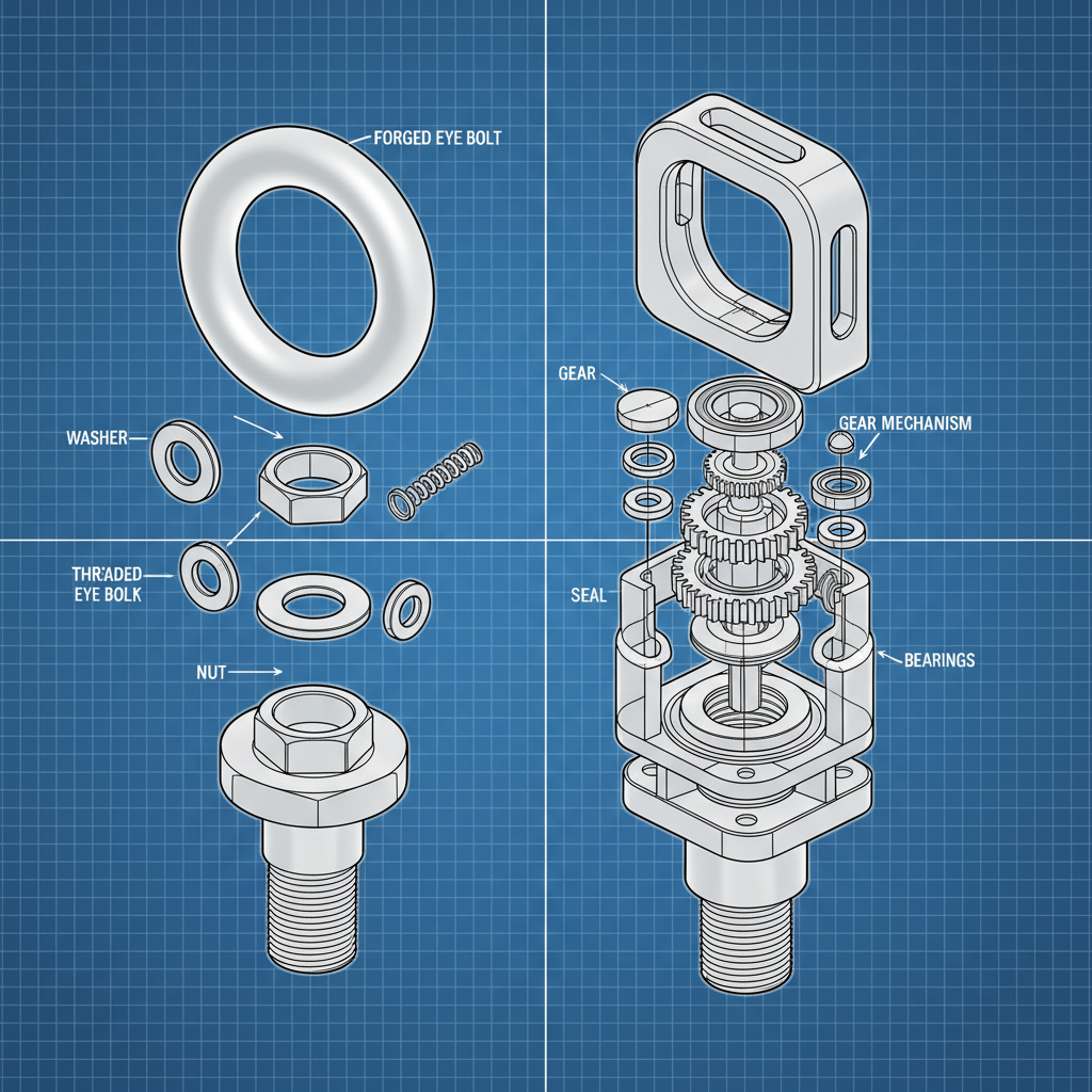 Comprehensive Guide to Stainless Steel Eye Bolts for Industrial Applications