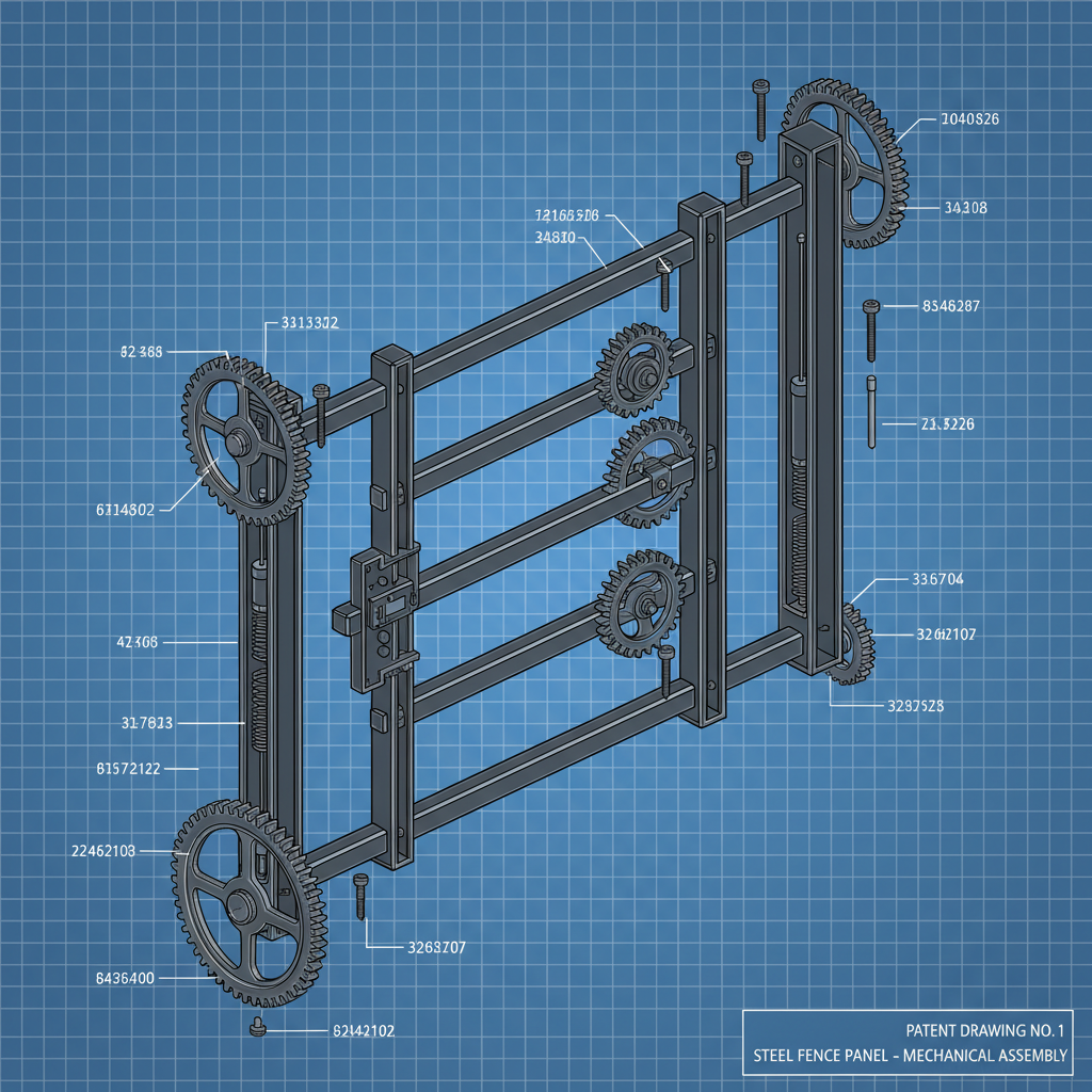 Comprehensive Guide to Durable Steel Metal Fence Panels for Security