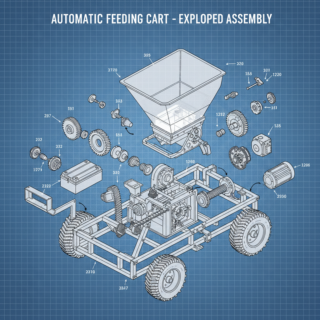 Optimizing Material Handling with Advanced Automatic Feeding Cart Solutions