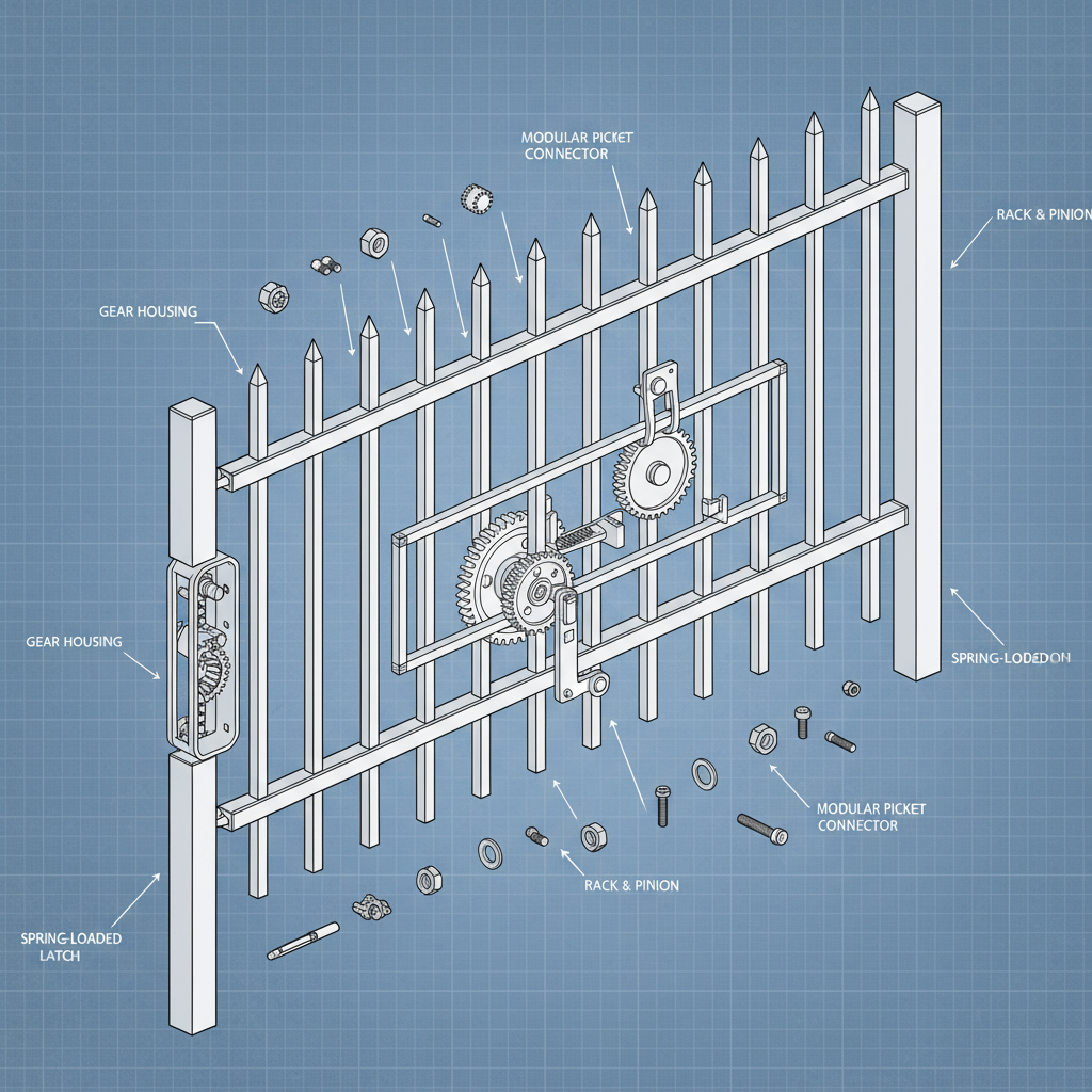 Comprehensive Guide to Durable Steel Metal Fence Panels for Security