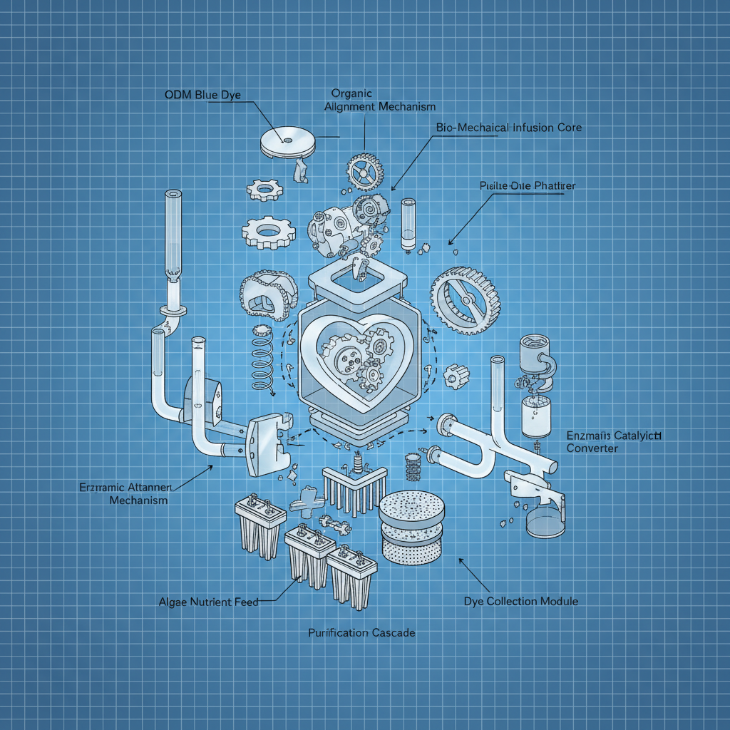 Sustainable ODM Blue Dye Natural Solutions for EcoConscious Textiles
