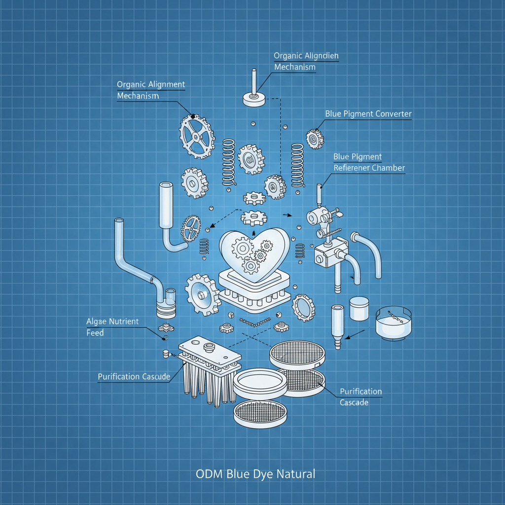 Sustainable ODM Blue Dye Natural Solutions for EcoConscious Textiles