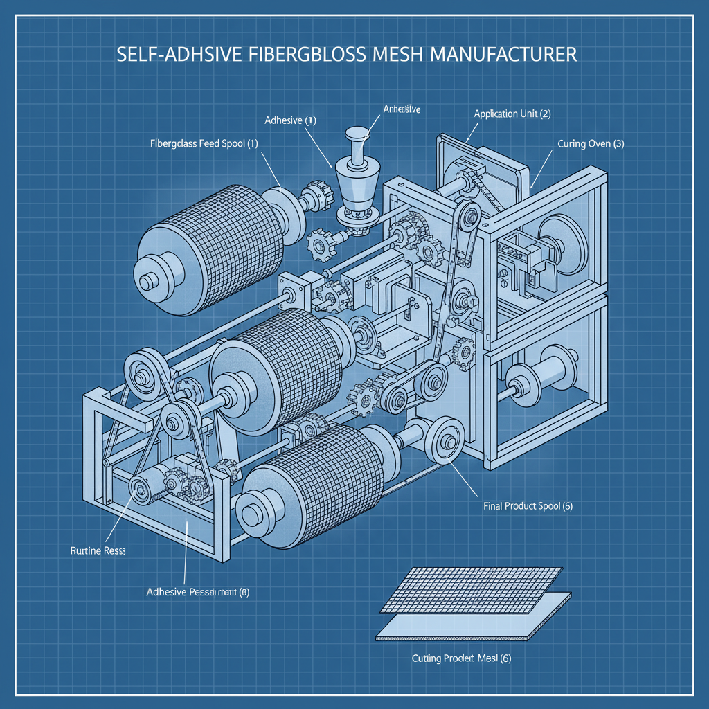 Leading Self Adhesive Fiberglass Mesh Manufacturers for Construction Projects