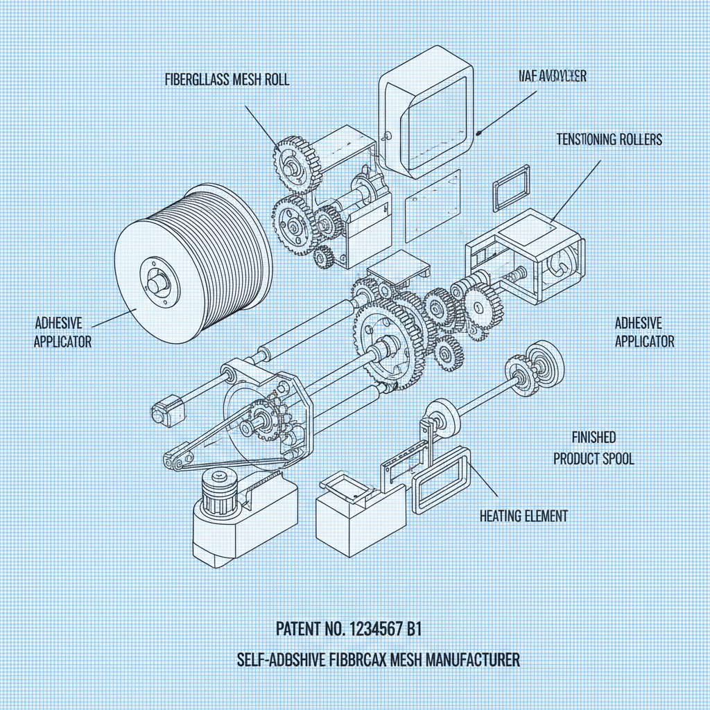 Leading Self Adhesive Fiberglass Mesh Manufacturers for Construction Projects