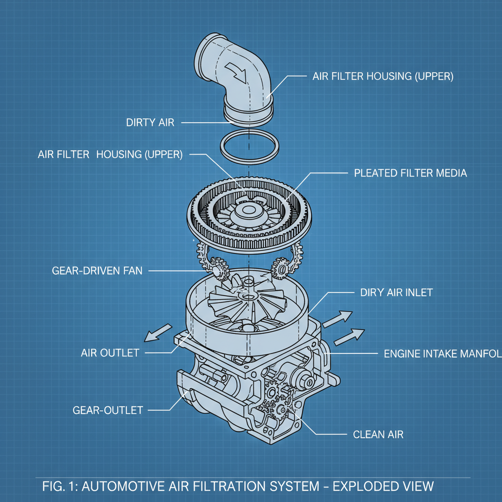 What Does Air Filter Do Car Ensuring Optimal Engine Performance