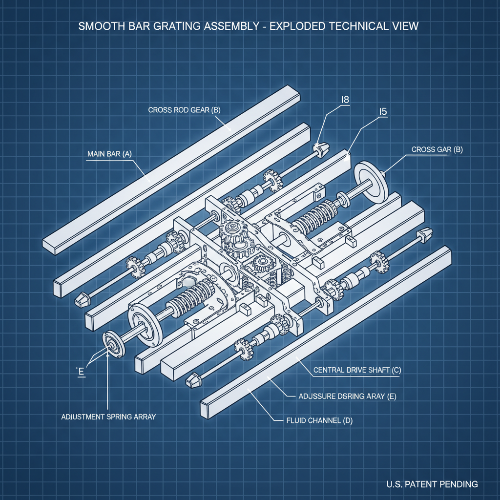 Understanding Smooth Bar Grating for Industrial and Commercial Applications