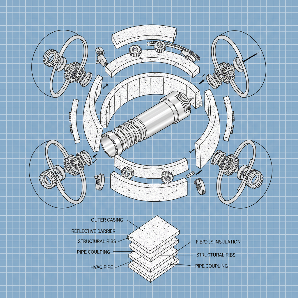 Comprehensive Guide to HVAC Hard Pipe Insulation Material Selection