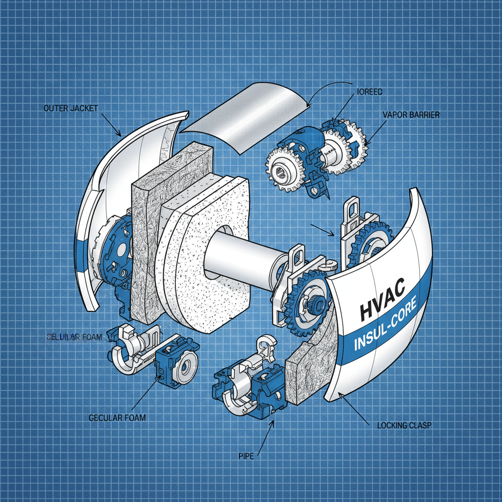 Comprehensive Guide to HVAC Hard Pipe Insulation Material Selection