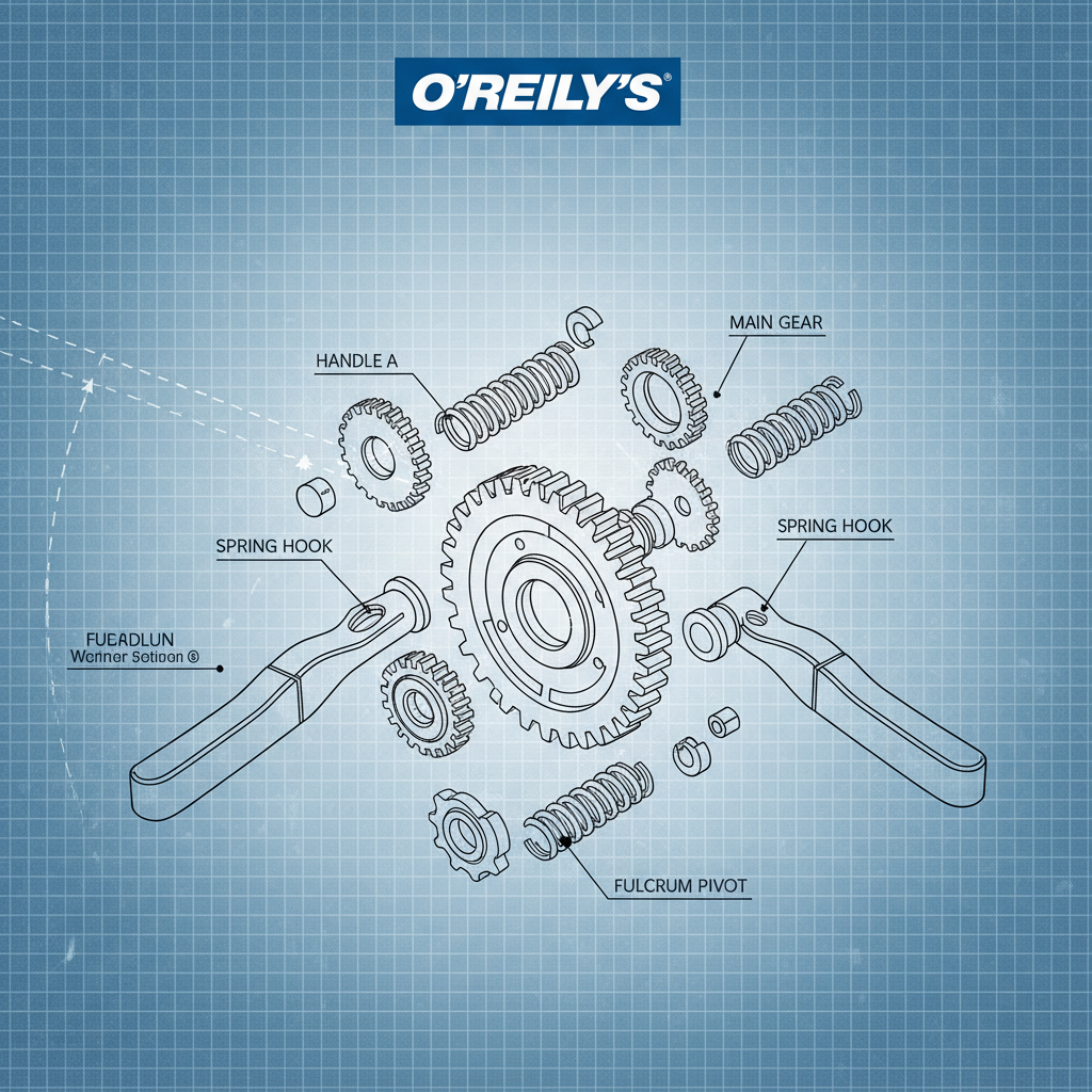 Comprehensive Guide to Drum Brake Spring Tool Oreillys and Beyond