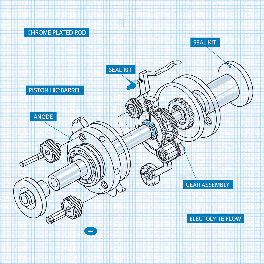 China Hydraulic Cylinder Chroming A Comprehensive Guide to Quality and Sourcing