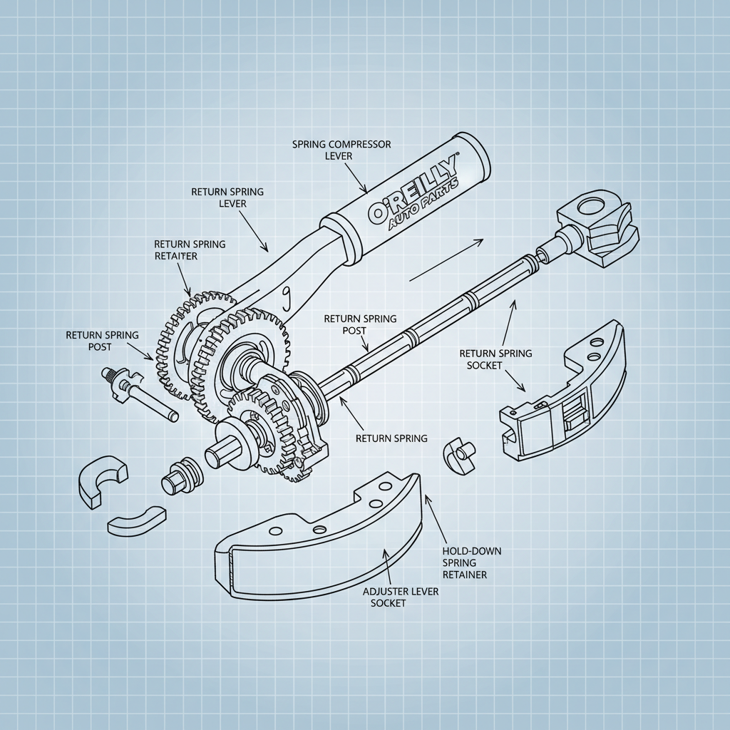 Comprehensive Guide to Drum Brake Spring Tool Oreillys and Beyond