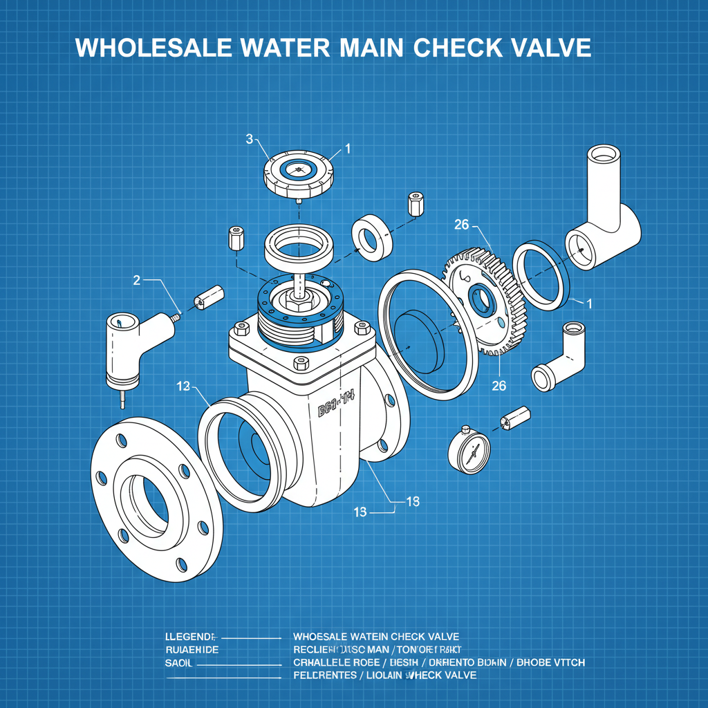 Comprehensive Guide to Wholesale Water Main Check Valve Selection and Application