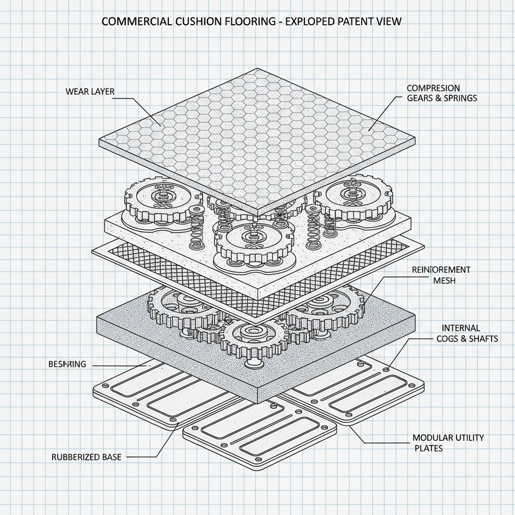 Comprehensive Guide to Durable Commercial Cushion Flooring Solutions