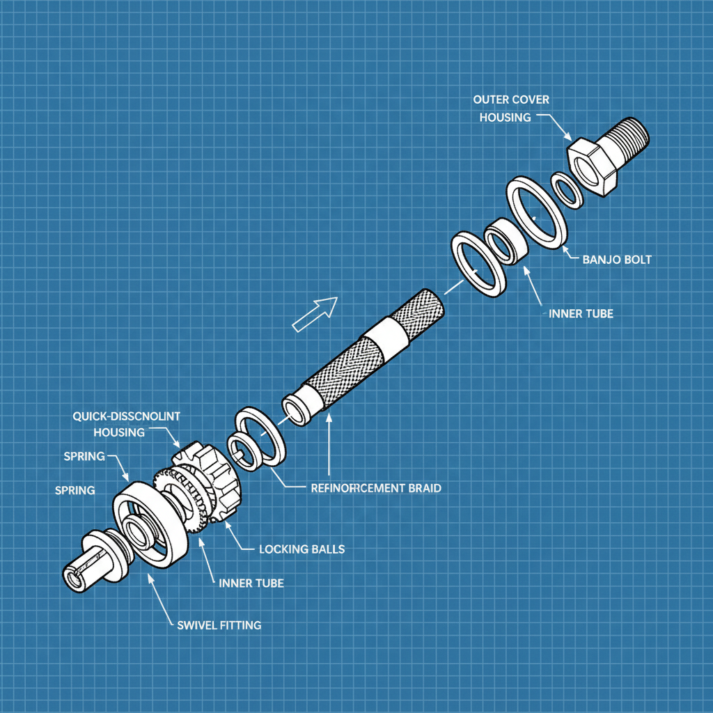 Comprehensive Guide to the 3/8 Power Steering Hose Napa for Optimal Vehicle Performance