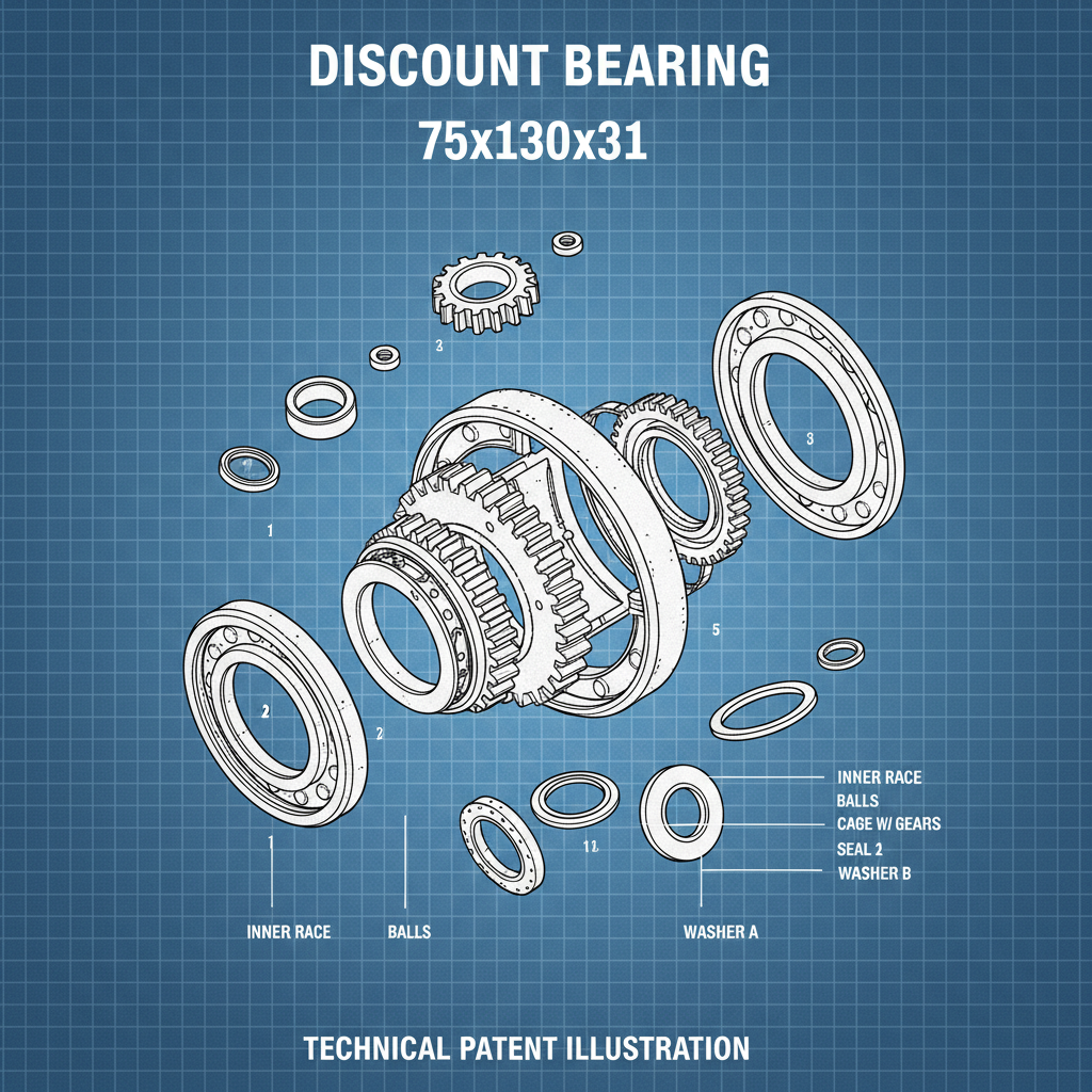 Find a Discount 75x130x31 Bearing for Industrial Applications Find a Discount 75x130x31 Bearing for Industrial Applications