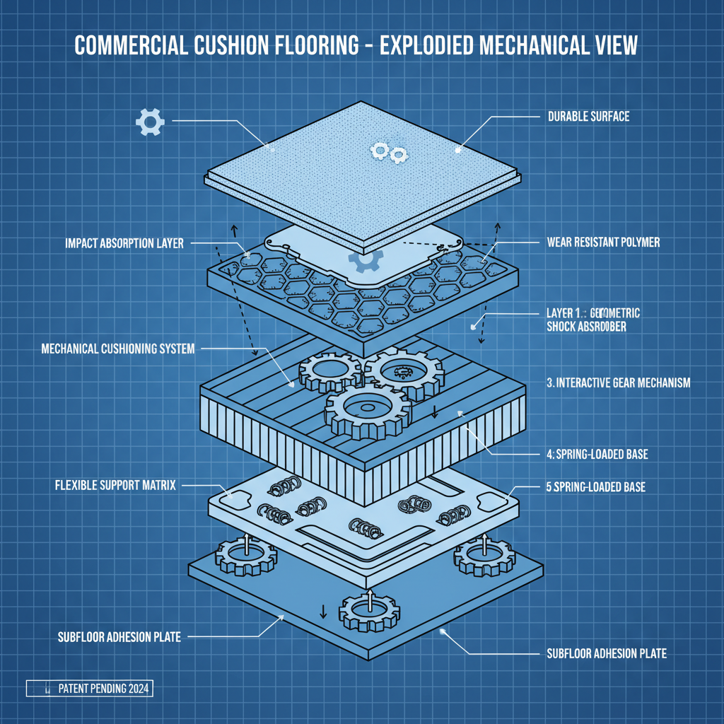 Comprehensive Guide to Durable Commercial Cushion Flooring Solutions