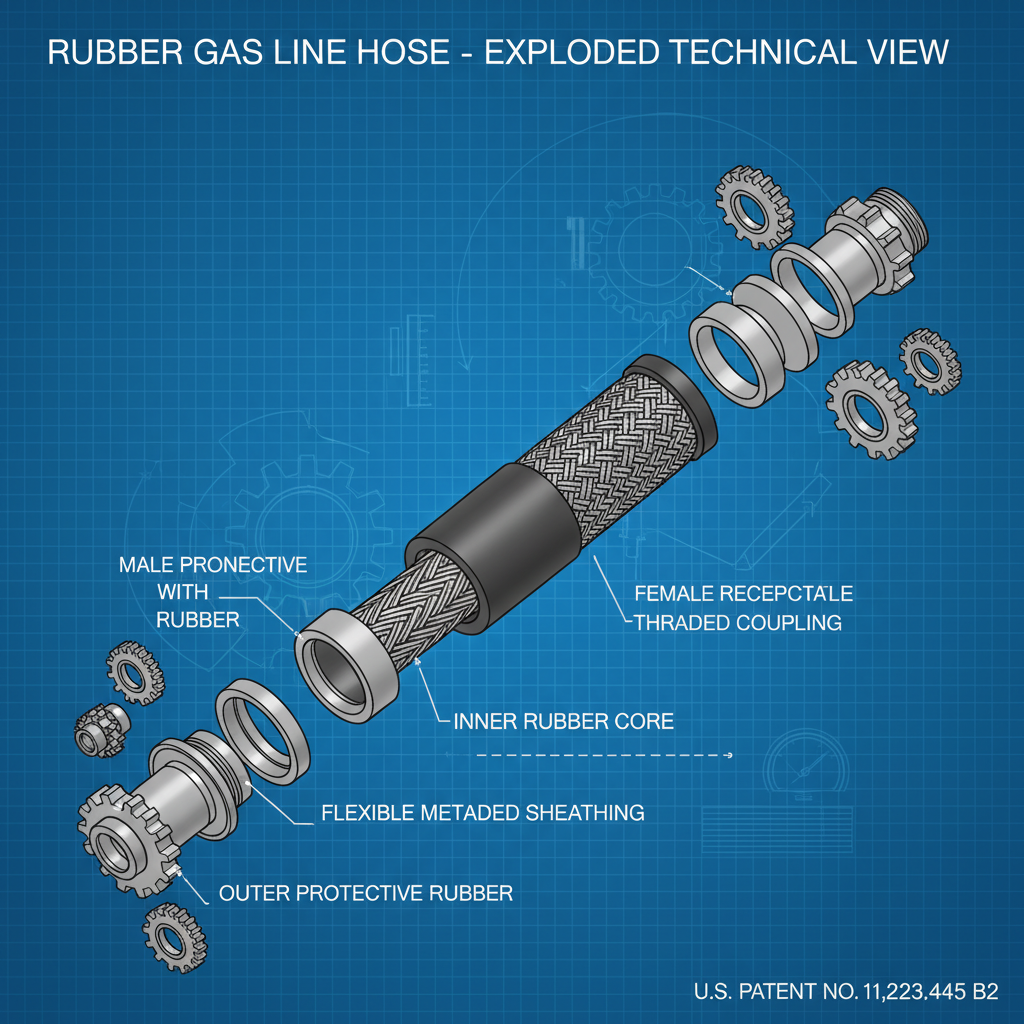 Choosing the Right Rubber Gas Line Hose for Safe Fuel Delivery