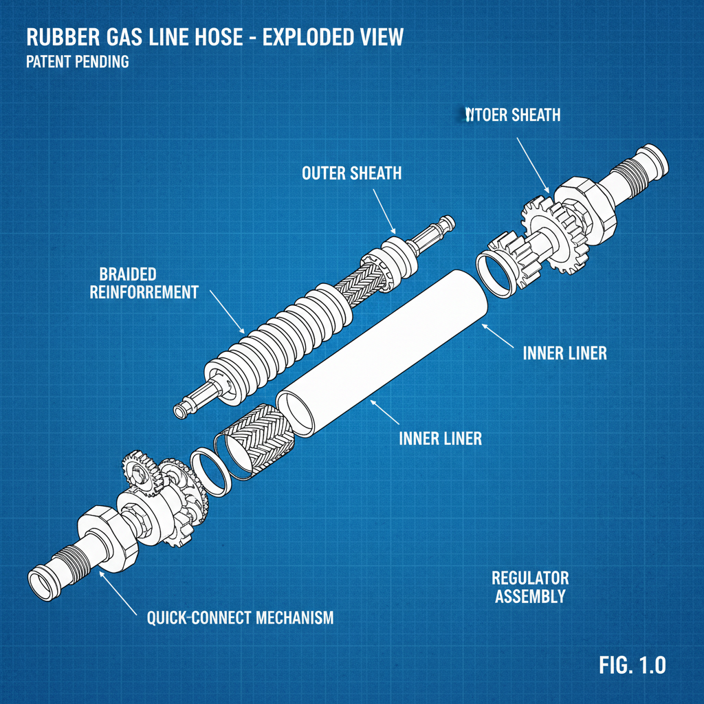 Choosing the Right Rubber Gas Line Hose for Safe Fuel Delivery