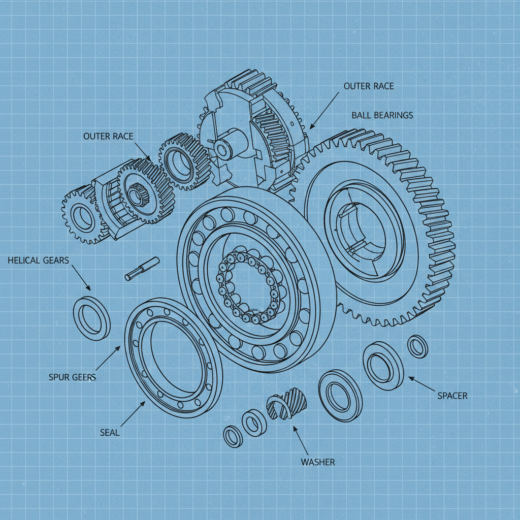 Find a Discount 75x130x31 Bearing for Industrial Applications Find a Discount 75x130x31 Bearing for Industrial Applications