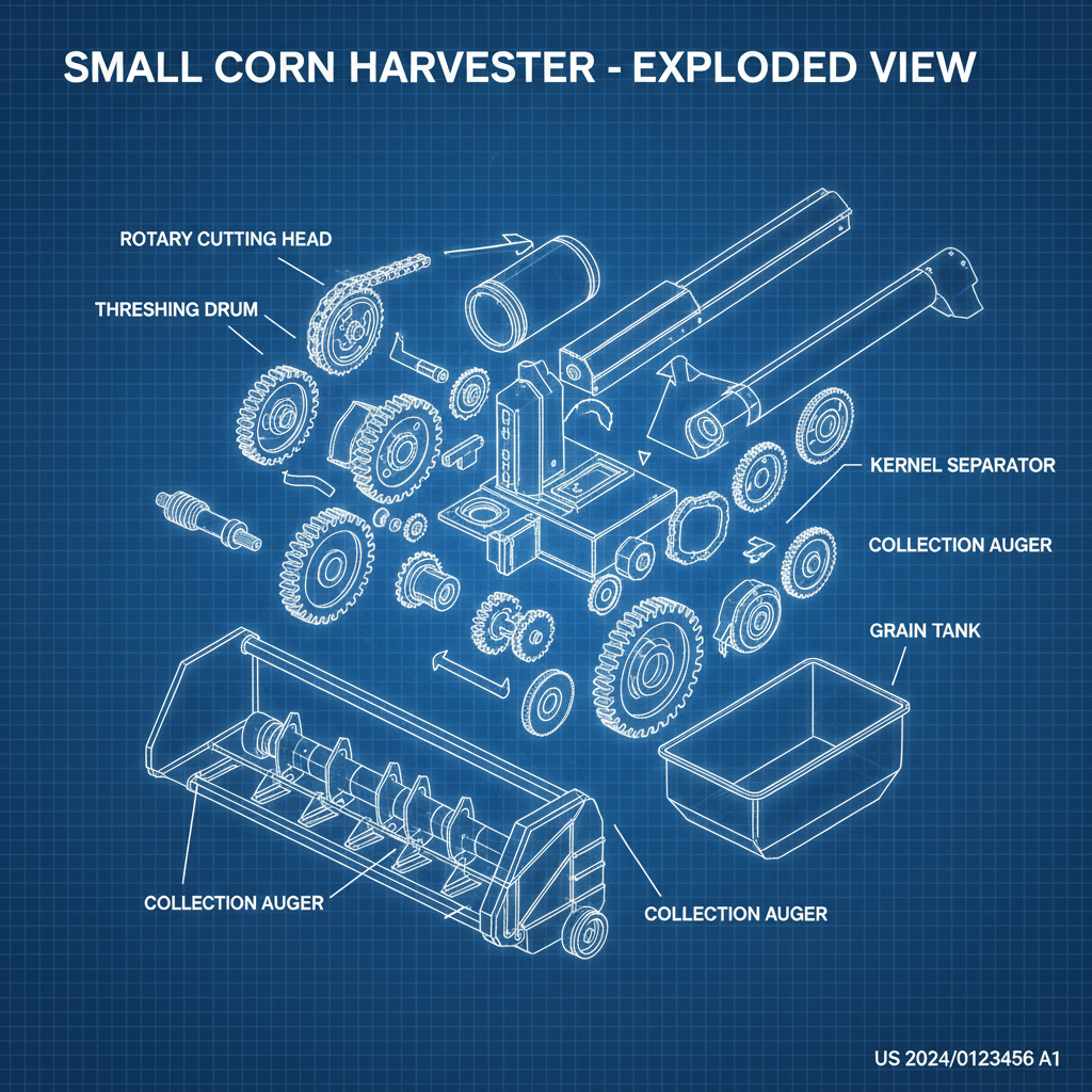 Maximize Corn Harvesting Efficiency with a Small Corn Harvester Machine
