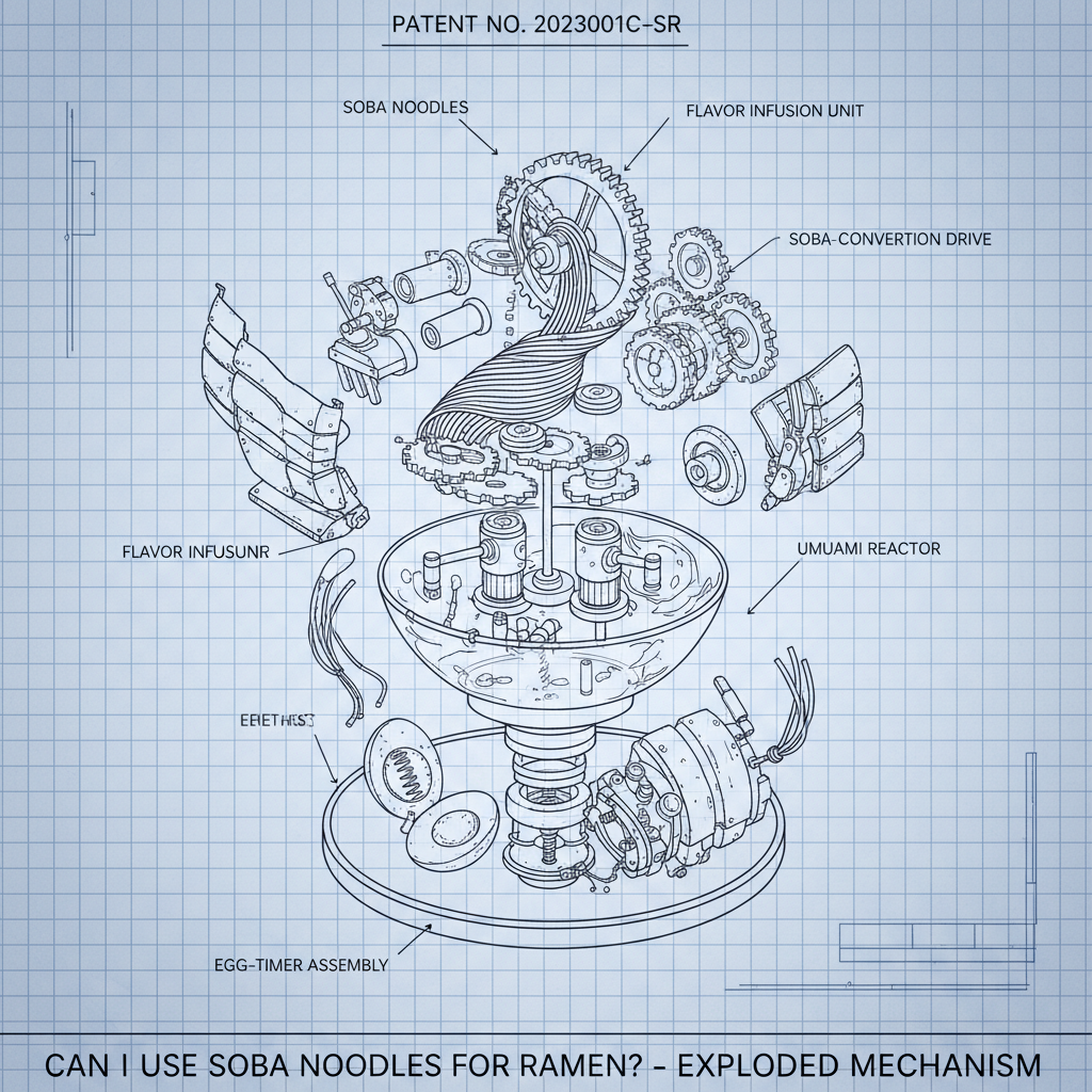 Can I Use Soba Noodles for Ramen Exploring Flavor and Texture Differences